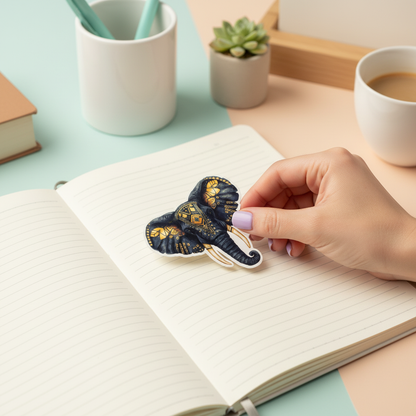 Golden Elephant Spirit | Myths of the Golden Spirits Stationery Sticker