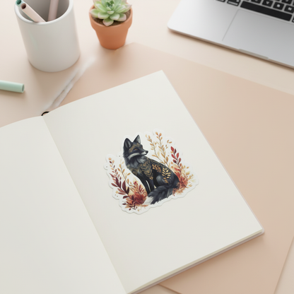 Golden Fox Spirit | Myths of the Golden Spirits Stationery | Sticker