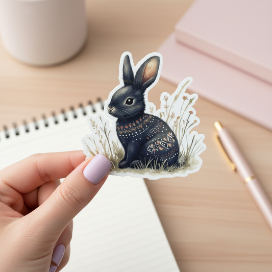 Golden Rabbit Spirit | Myths of the Golden Spirits Stationery |  Sticker