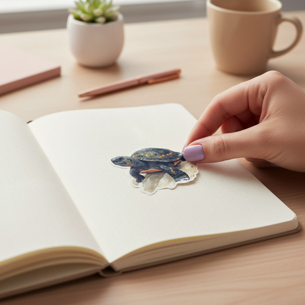 Golden Turtle Spirit | Myths of the Golden Spirits Stationery | Sticker