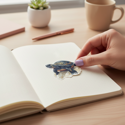 Golden Turtle Spirit | Myths of the Golden Spirits Stationery | Sticker