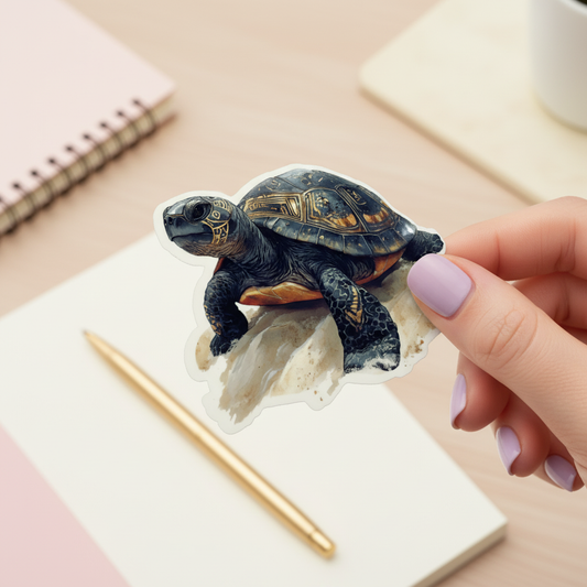 Golden Turtle Spirit | Myths of the Golden Spirits Stationery | Sticker