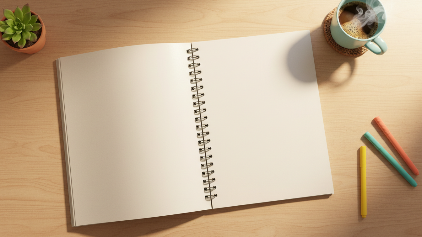 Sticker Collection Book + Label Stickers (6×9)