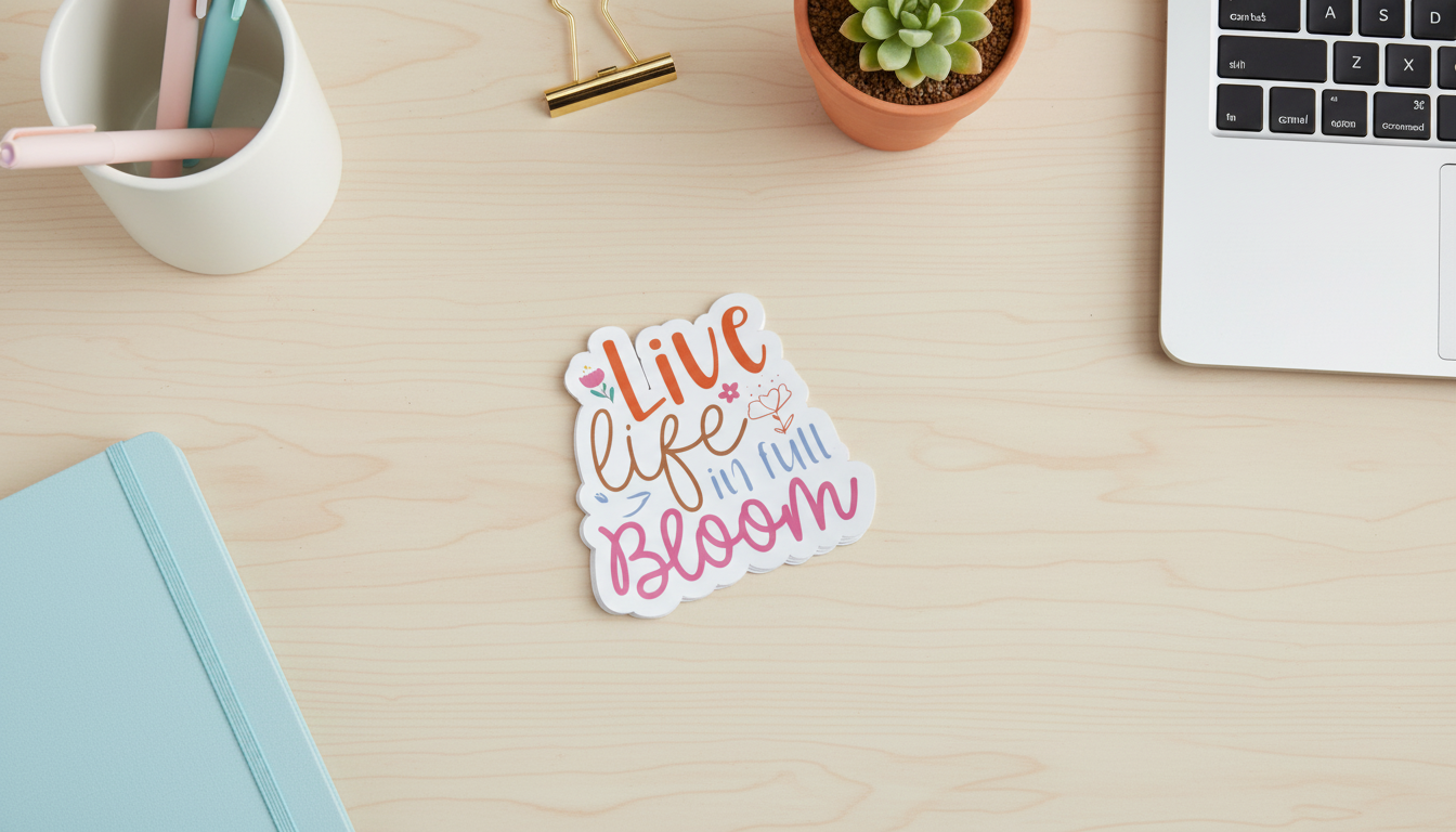 Spring Sticker Bundle | Floral Stickers | Cute Spring Stickers | Inspirational Stickers | Vinyl Sticker Pack | Laptop Stickers | Planner Stickers