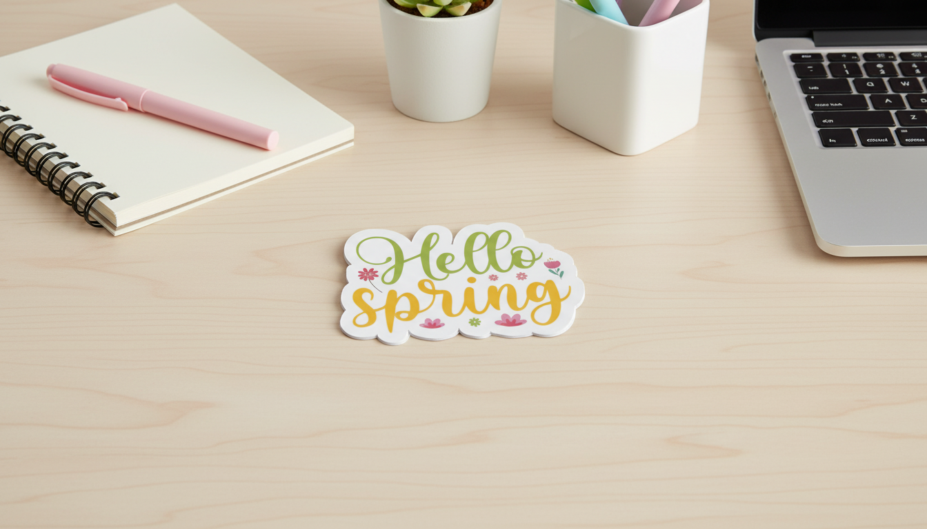 Spring Sticker Bundle | Floral Stickers | Cute Spring Stickers | Inspirational Stickers | Vinyl Sticker Pack | Laptop Stickers | Planner Stickers