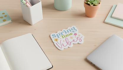 Spring Sticker Bundle | Floral Stickers | Cute Spring Stickers | Inspirational Stickers | Vinyl Sticker Pack | Laptop Stickers | Planner Stickers