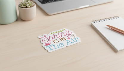 Spring Sticker Bundle | Floral Stickers | Cute Spring Stickers | Inspirational Stickers | Vinyl Sticker Pack | Laptop Stickers | Planner Stickers