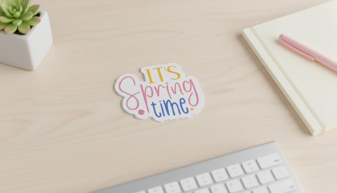 Spring Sticker Bundle | Floral Stickers | Cute Spring Stickers | Inspirational Stickers | Vinyl Sticker Pack | Laptop Stickers | Planner Stickers