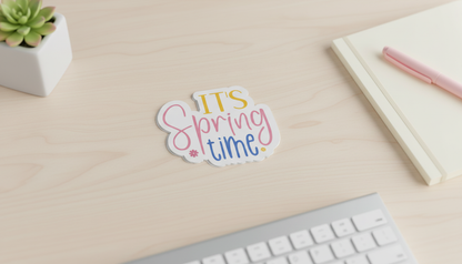 Spring Sticker Bundle | Floral Stickers | Cute Spring Stickers | Inspirational Stickers | Vinyl Sticker Pack | Laptop Stickers | Planner Stickers