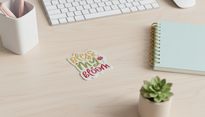 Spring Sticker Bundle | Floral Stickers | Cute Spring Stickers | Inspirational Stickers | Vinyl Sticker Pack | Laptop Stickers | Planner Stickers