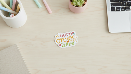 Spring Sticker Bundle | Floral Stickers | Cute Spring Stickers | Inspirational Stickers | Vinyl Sticker Pack | Laptop Stickers | Planner Stickers
