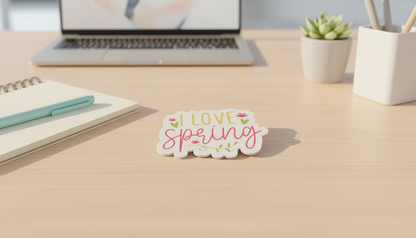 Spring Sticker Bundle | Floral Stickers | Cute Spring Stickers | Inspirational Stickers | Vinyl Sticker Pack | Laptop Stickers | Planner Stickers