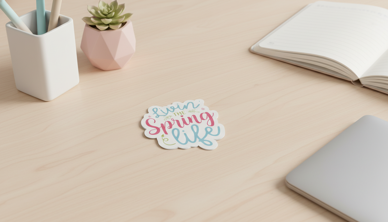 Spring Sticker Bundle | Floral Stickers | Cute Spring Stickers | Inspirational Stickers | Vinyl Sticker Pack | Laptop Stickers | Planner Stickers