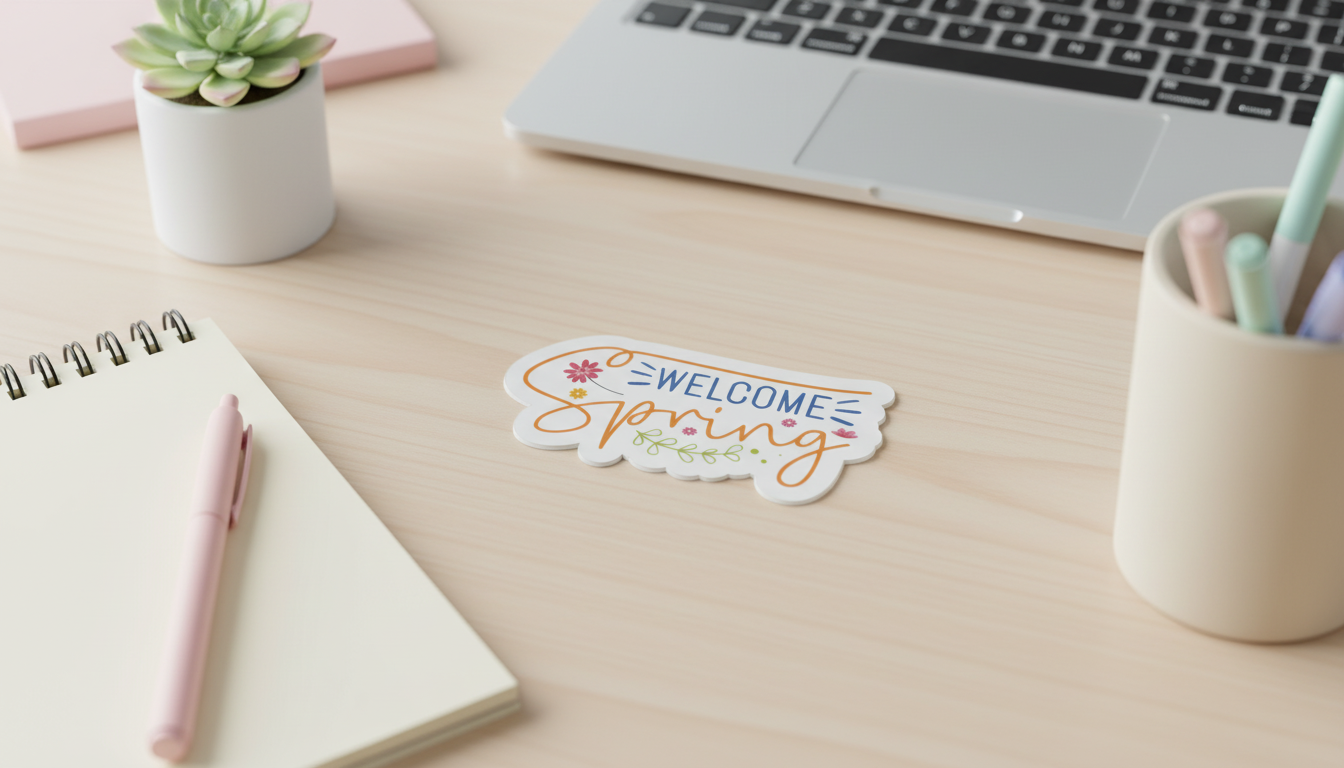 Spring Sticker Bundle | Floral Stickers | Cute Spring Stickers | Inspirational Stickers | Vinyl Sticker Pack | Laptop Stickers | Planner Stickers