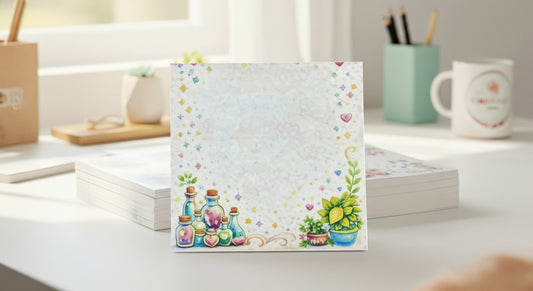 Magical Apothecary Sticky Notes | Whimsical Apothecary Designs