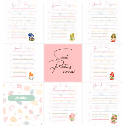Sweet Pickins Crew Collection | Spiral Journal