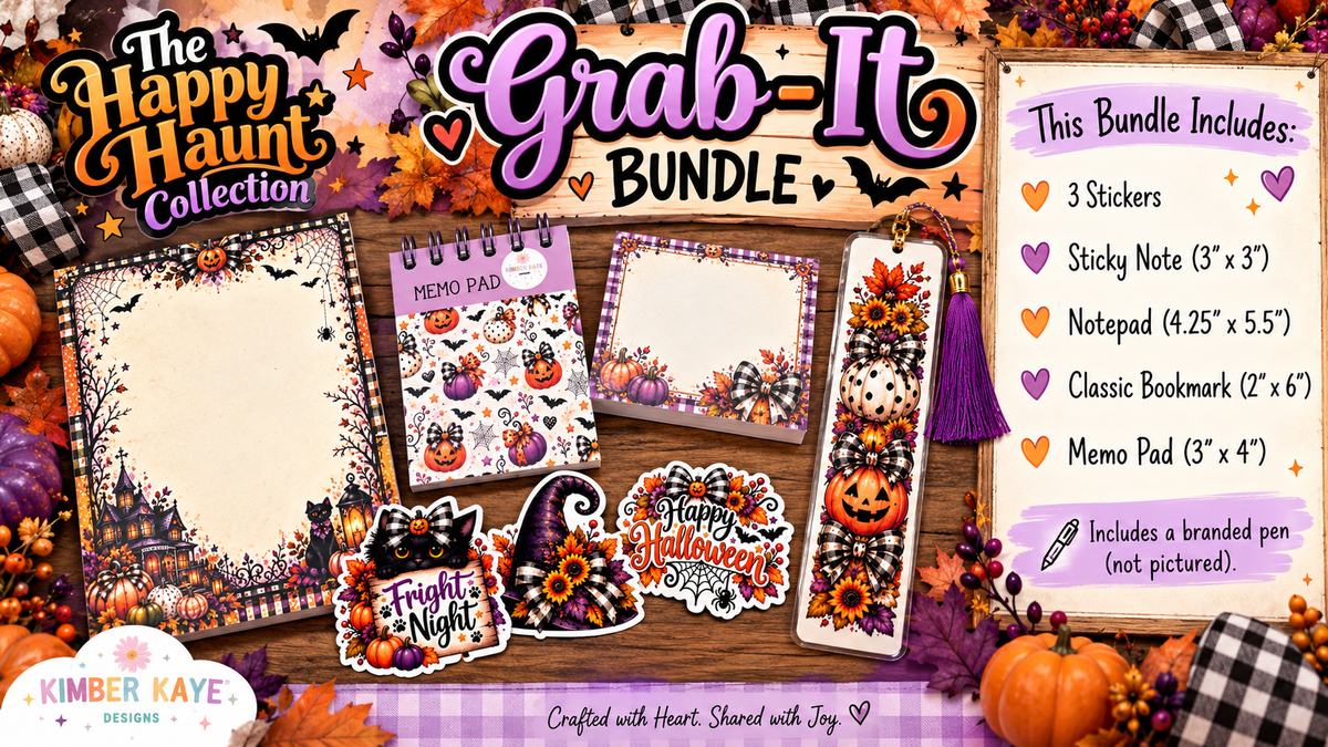 The Happy Haunt Collection Bundles