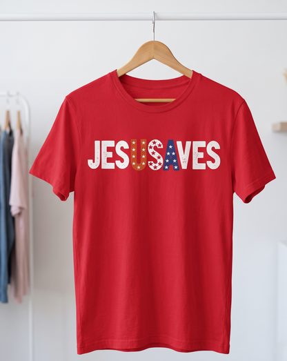 Americana Graphic T-Shirt | Patriotic Tee | July 4th Shirt | USA Unisex Shirt