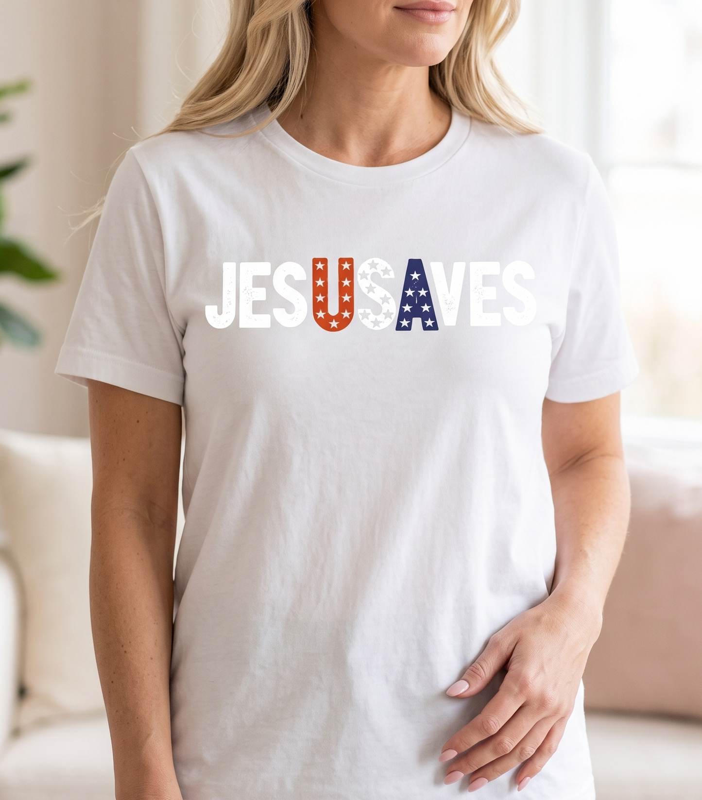 Americana Graphic T-Shirt | Patriotic Tee | July 4th Shirt | USA Unisex Shirt
