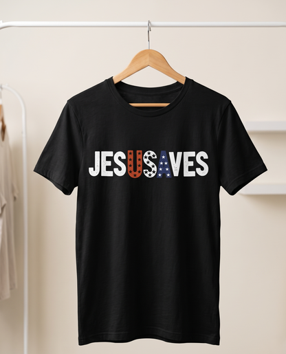 Americana Graphic T-Shirt | Patriotic Tee | July 4th Shirt | USA Unisex Shirt