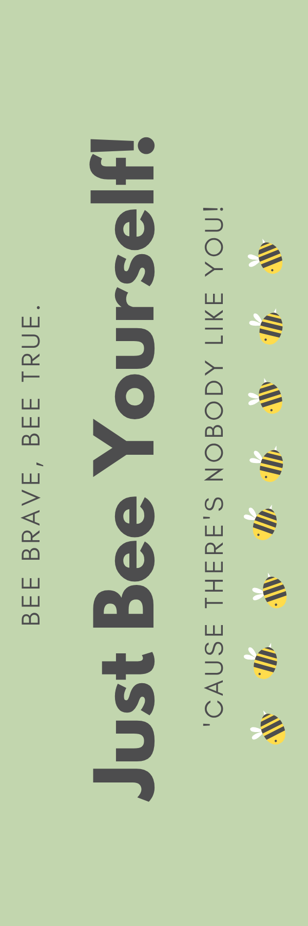 Bumble Dee Bee Bookmark Set | Cute Bee Bookmarks