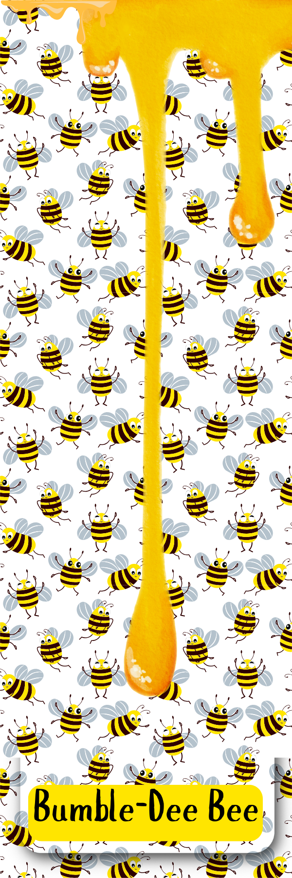 Bumble Dee Bee Bookmark Set | Cute Bee Bookmarks