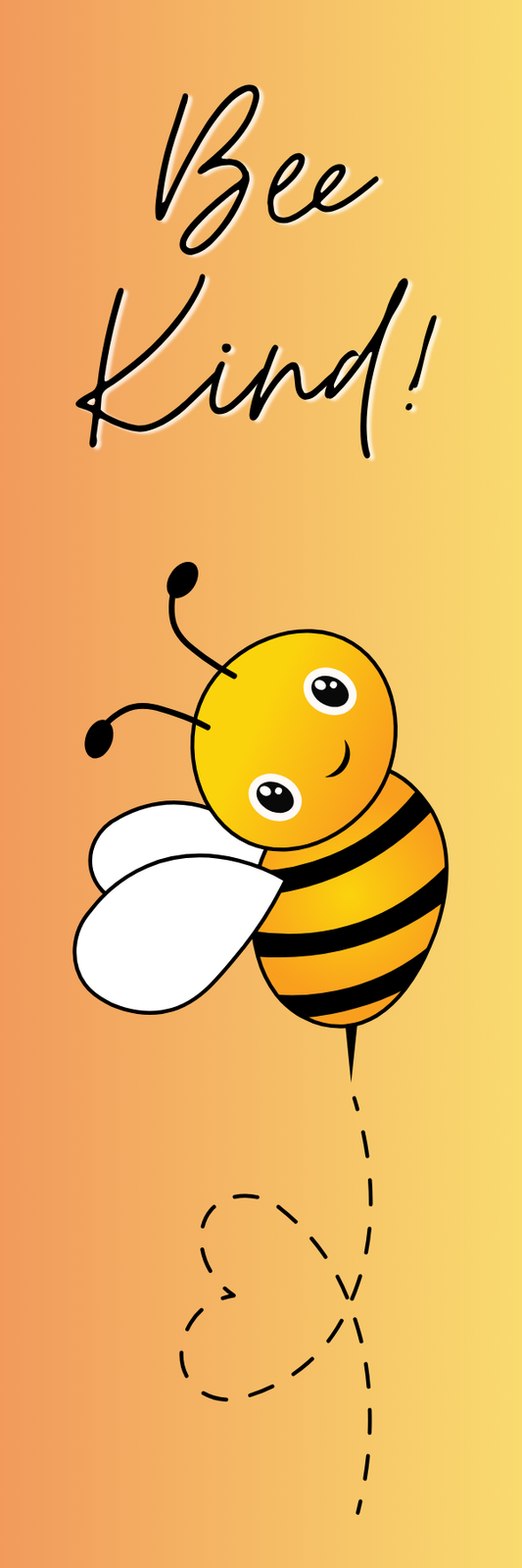 Bumble Dee Bee Bookmark Set | Cute Bee Bookmarks