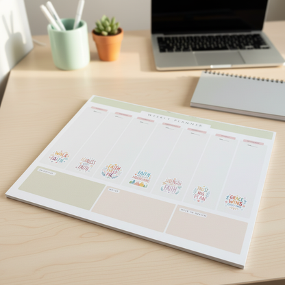 Walk By Faith – Weekly Faith Planner