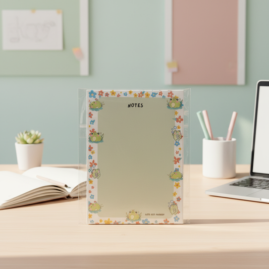 Let’s Get Froggy Notepad
