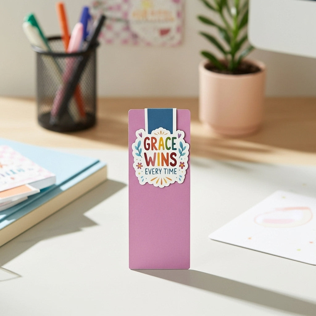 Walk By Faith - Magnetic Bookmark Set