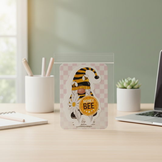 Bumble Dee Bee Sticker Set | Cute Bee Stickers