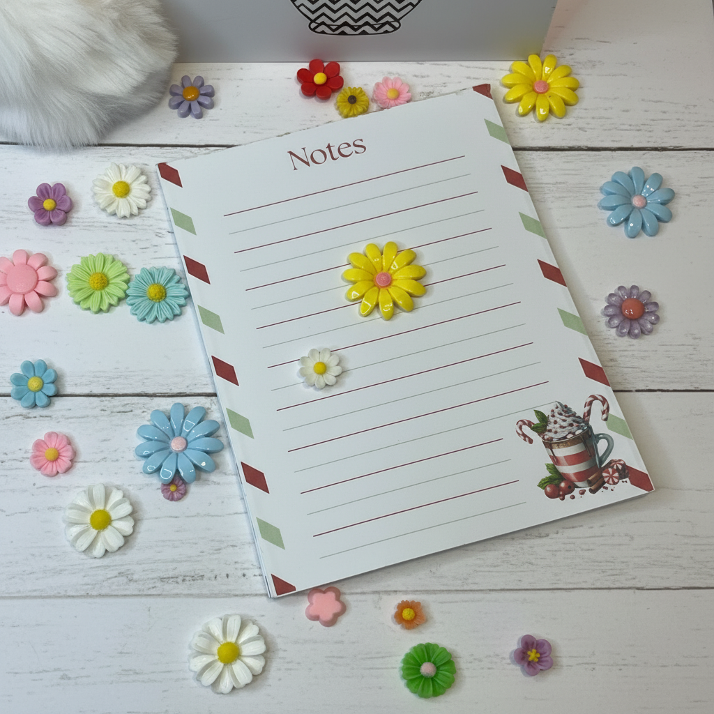 Hot Cocoa Grab It Bundle – Notepad