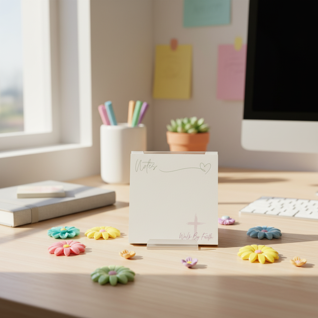 Walk By Faith – Sticky Note