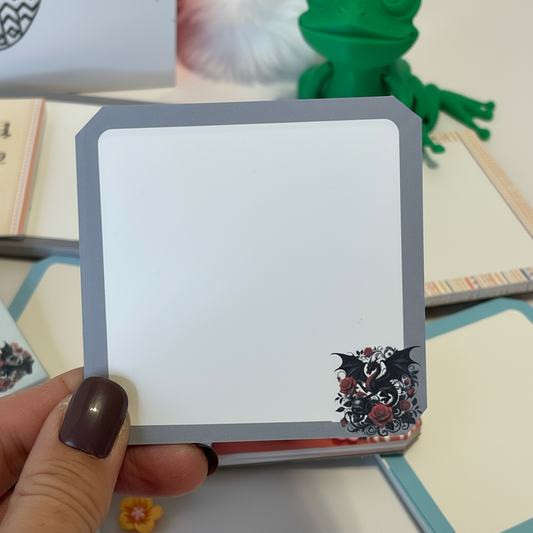 Rosebound Dragon Sticky Notes