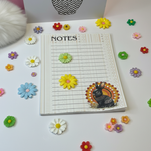 Golden Rabbit Spirit | Myths of the Golden Spirits Stationery | Notepad