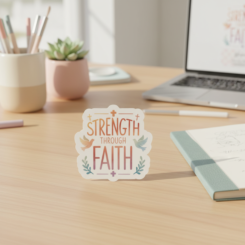 Walk by Faith – Encouragement Stickers
