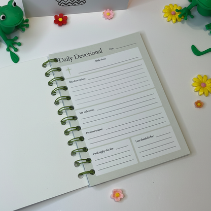 Walk By Faith – Guided Prayer Book