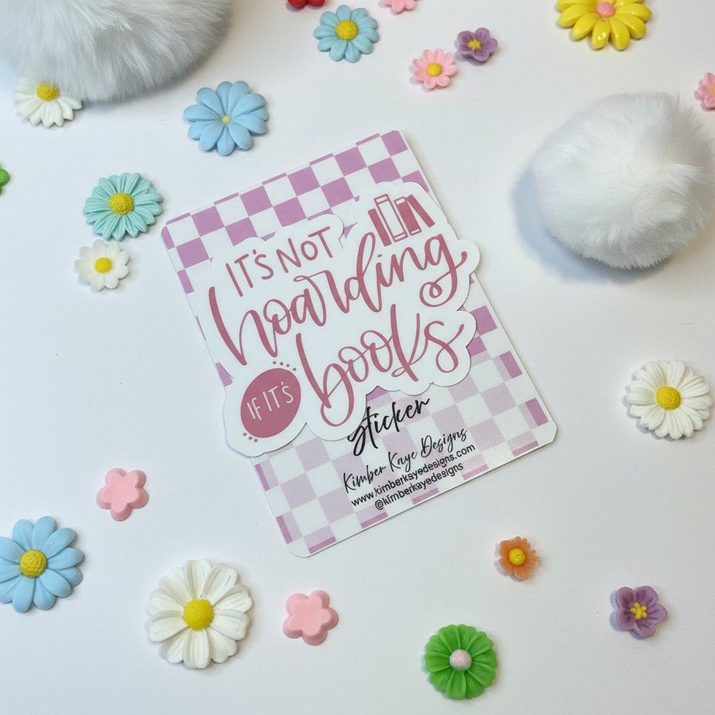 It's Not Hoarding if It's Books