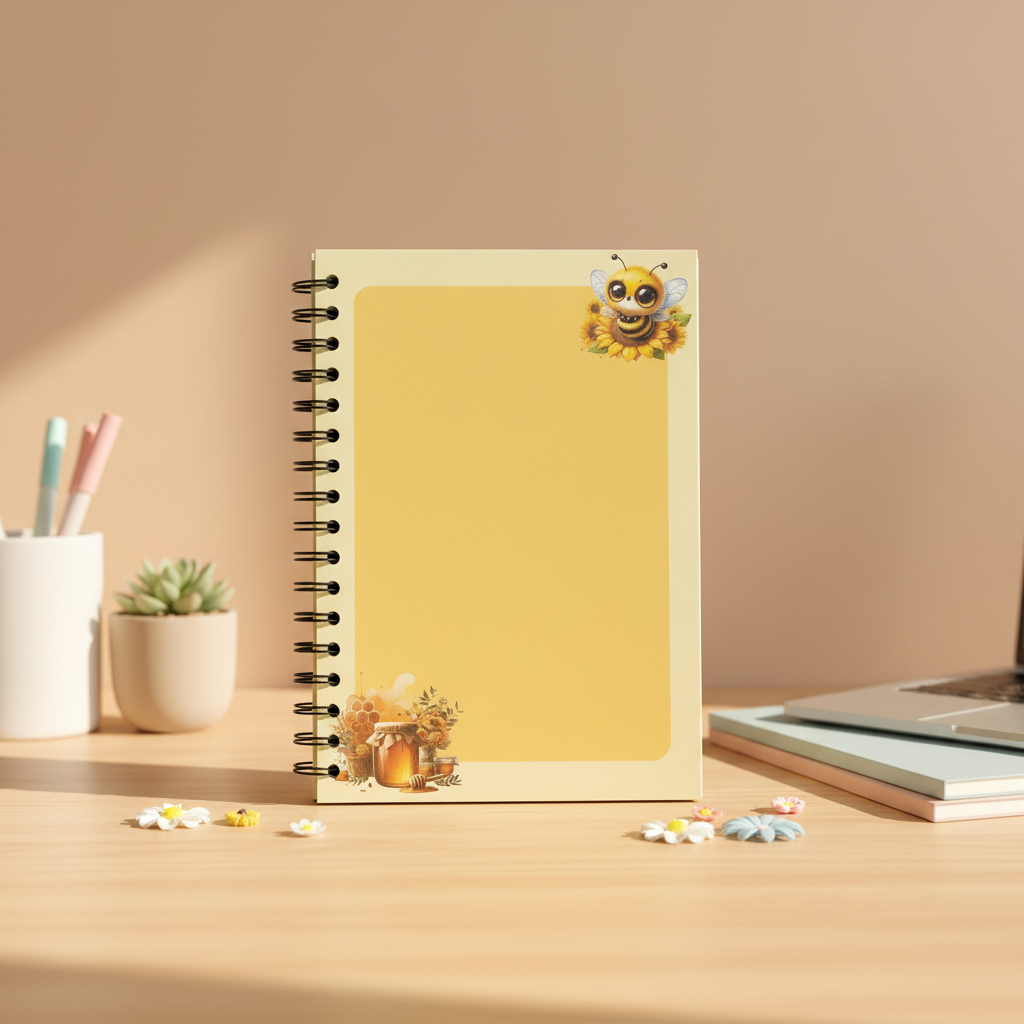 Bee Yourself Binder | Bumble Dee Bee Collection