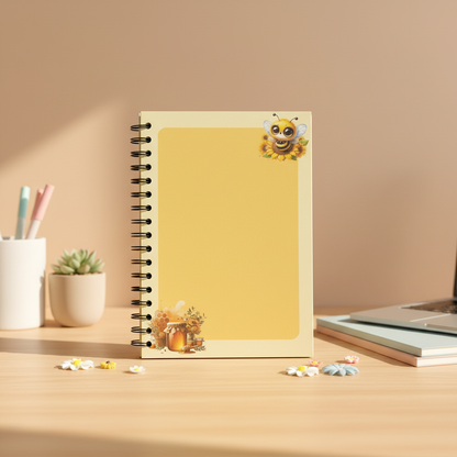 Bee Yourself Binder | Bumble Dee Bee Collection
