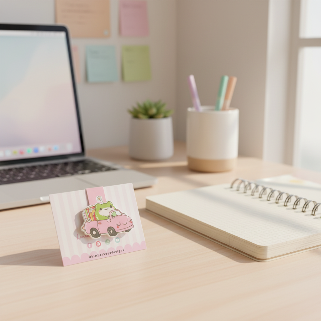 Let’s Get Froggy Magnetic Bookmarks