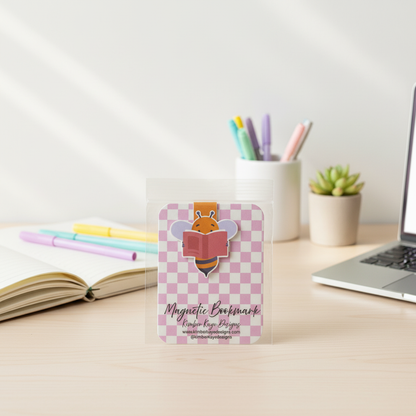 Bumble Dee Bee Magnetic Bookmark Set