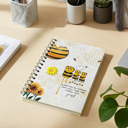 Bee Yourself Binder | Bumble Dee Bee Collection