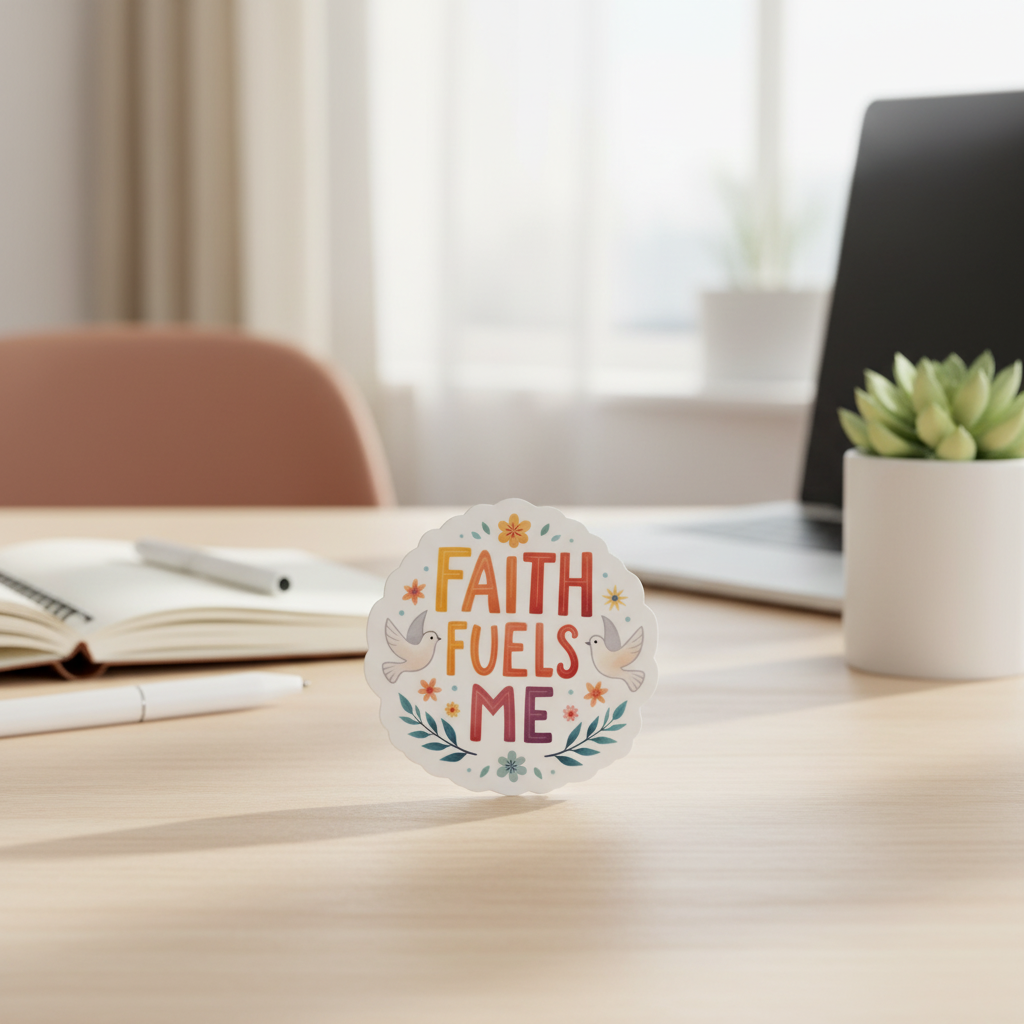 Walk by Faith – Encouragement Stickers