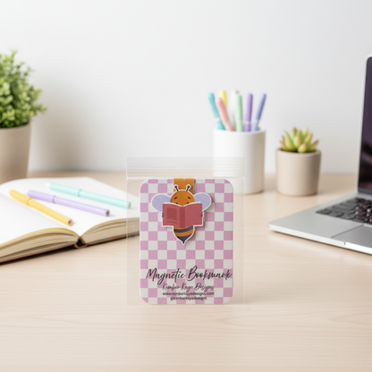 Bumble Dee Bee Magnetic Bookmark Set
