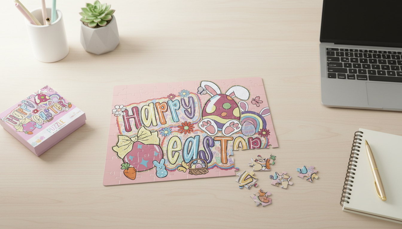 Whimsical 8×10 Jigsaw Puzzle | 99 Pieces