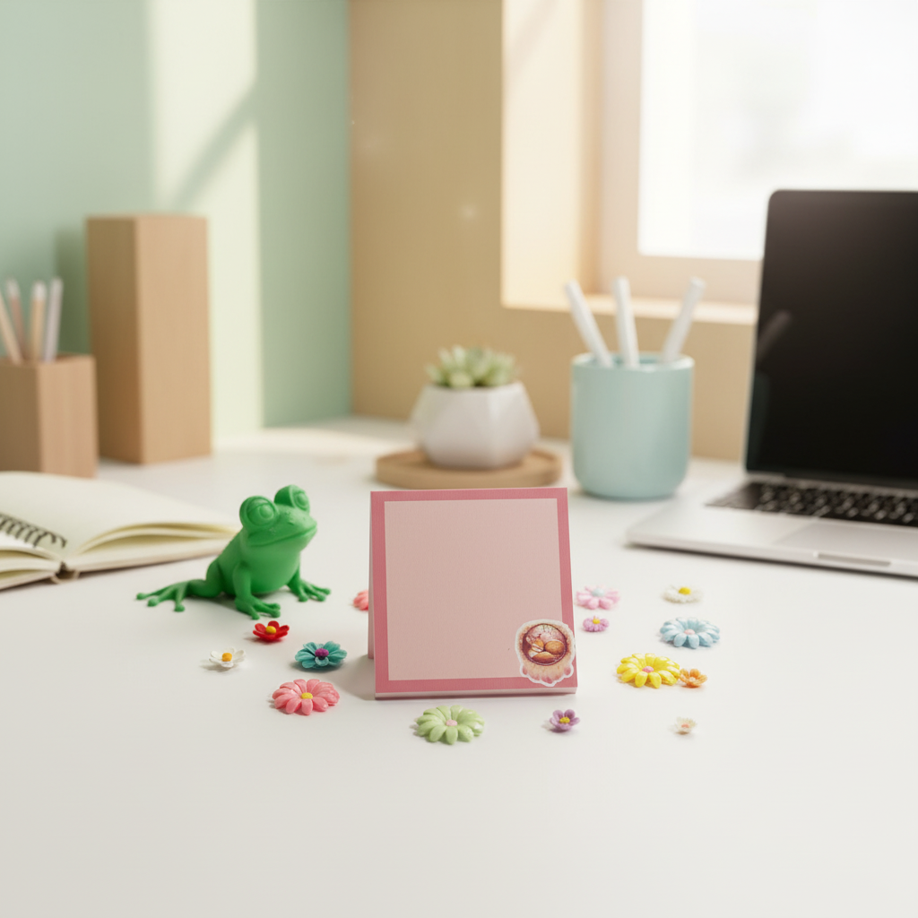 Dream Weaver Fawn Sticky Notes