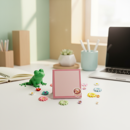 Dream Weaver Fawn Sticky Notes