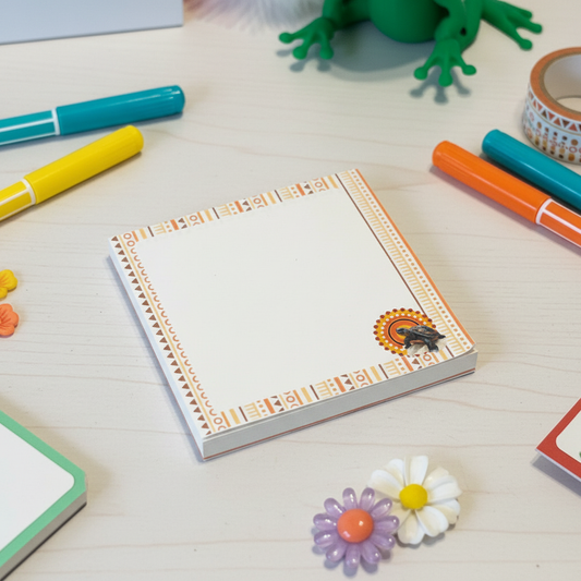 Golden Turtle Spirit | Myths of the Golden Spirits Stationery | Sticky Notes