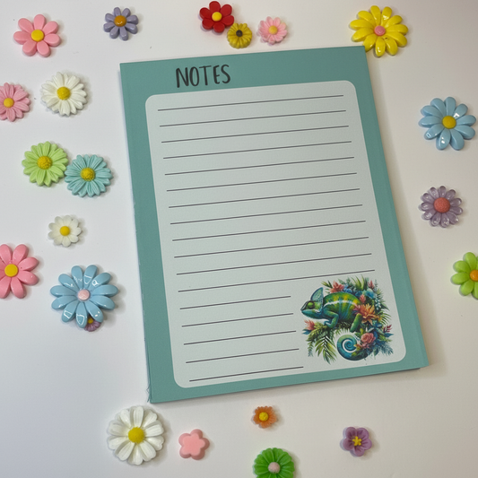 Notepad – Radiant Chameleon